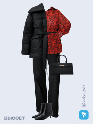 Стильный образ с валдберриз номер 2364