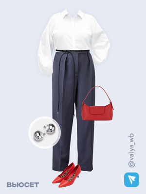 Стильный образ с валдберриз номер 2369