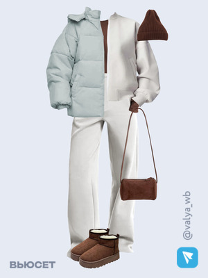 Стильный образ с валдберриз номер 2384