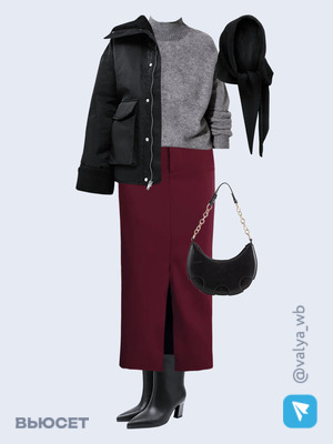 Стильный образ с валдберриз номер 2389