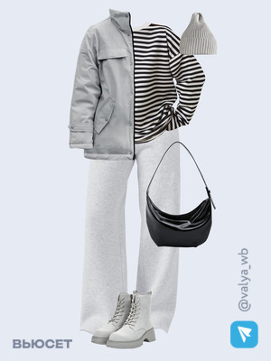 Стильный аутфит номер 2391 с валдберриз с Сумка (артикул 227824021)