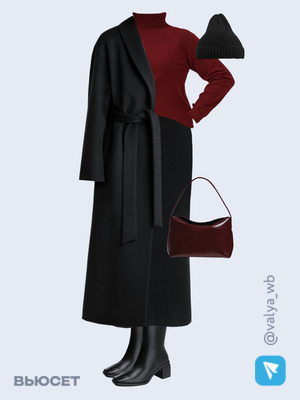 Стильный образ с валдберриз номер 2134