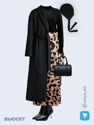 Стильный аутфит номер 2192 с валдберриз с Сумка (артикул 198378887)