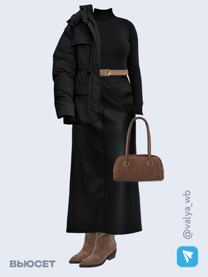 Стильный аутфит номер 2349 с валдберриз 