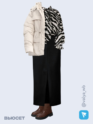 Стильный образ с валдберриз номер 2223