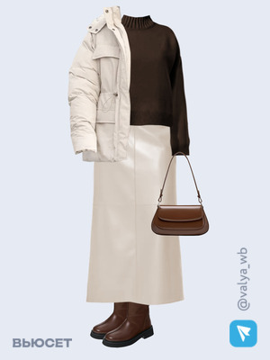 Стильный аутфит номер 2234 с валдберриз 