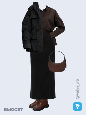 Стильный аутфит номер 2250 с валдберриз 