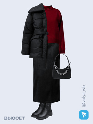 Стильный аутфит номер 2233 с валдберриз 