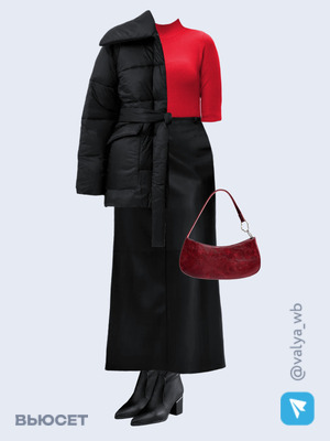 Стильный аутфит номер 2235 с валдберриз 