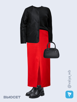 Стильный аутфит номер 2118 с валдберриз 