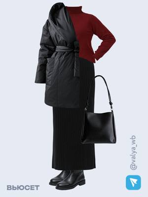 Стильный аутфит номер 2128 с валдберриз 