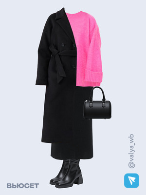 Стильный аутфит номер 2115 с валдберриз с Сумка (артикул 198378887)