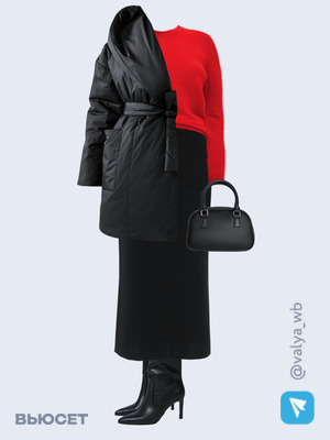 Стильный аутфит номер 2101 с валдберриз 