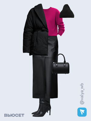 Стильный аутфит номер 2133 с валдберриз с Сумка (артикул 198378887)