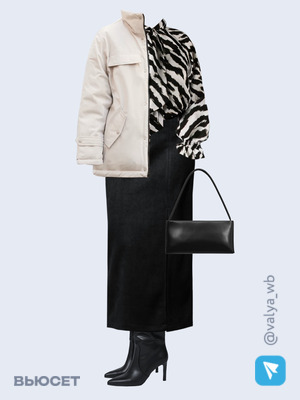 Стильный образ с валдберриз номер 2232