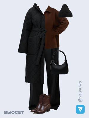 Стильный аутфит номер 2417 с валдберриз с Сумка (артикул 225672194)