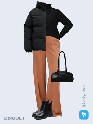 Стильный аутфит номер 2467 с валдберриз с Сумка (артикул 282340143)