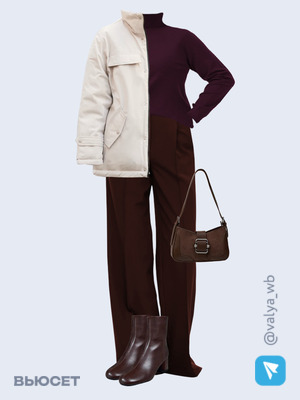 Стильный аутфит номер 2468 с валдберриз 