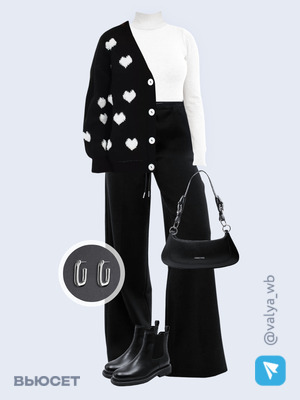 Стильный аутфит номер 2482 с валдберриз 