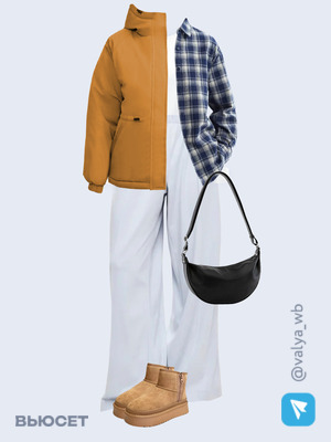 Стильный образ с валдберриз номер 2504