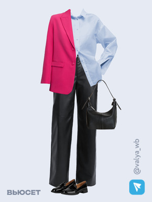 Стильный образ с валдберриз номер 1621