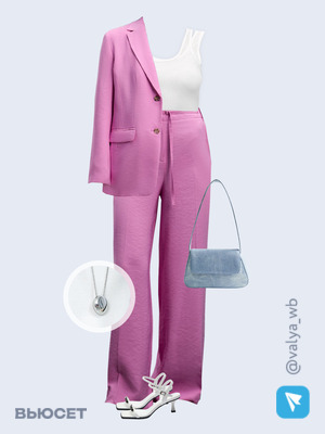Стильный аутфит номер 1740 с валдберриз 