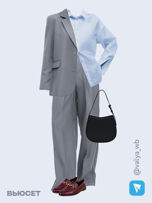 Стильный образ с валдберриз номер 1982