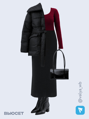 Стильный аутфит номер 2207 с валдберриз 