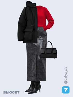 Стильный аутфит номер 2529 с валдберриз 