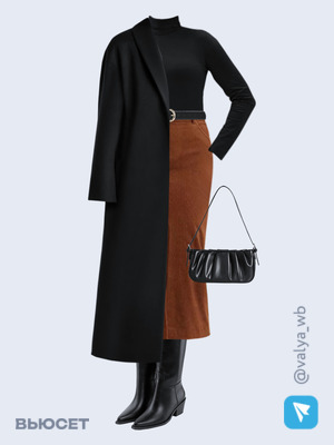 Стильный аутфит номер 2521 с валдберриз 