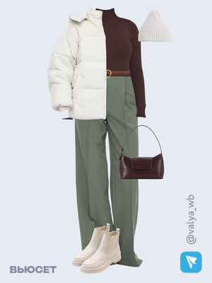 Стильный образ с валдберриз номер 2332