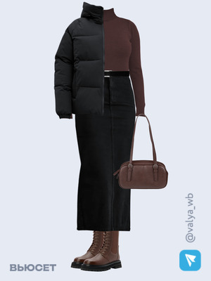 Стильный аутфит номер 2522 с валдберриз 