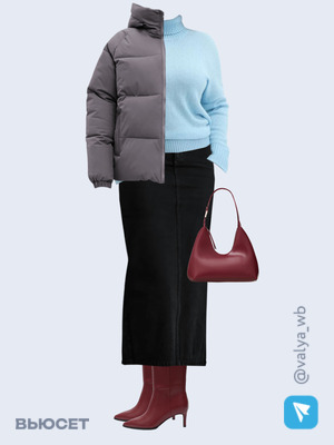 Стильный аутфит номер 2555 с валдберриз 
