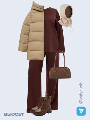 Стильный образ с валдберриз номер 2572