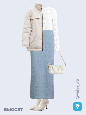 Стильный аутфит номер 2576 с валдберриз 