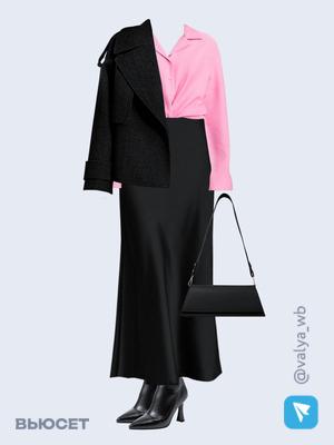 Стильный аутфит номер 2590 с валдберриз 