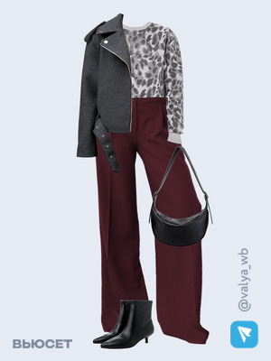 Стильный аутфит номер 2599 с валдберриз 