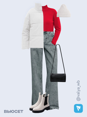 Стильный образ с валдберриз номер 2643