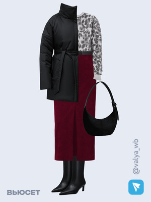 Стильный образ с валдберриз номер 2684