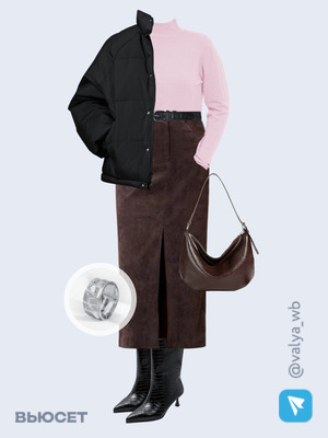 Стильный образ с валдберриз номер 2691