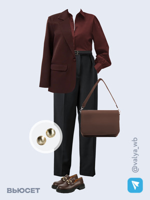 Стильный аутфит номер 2749 с валдберриз 