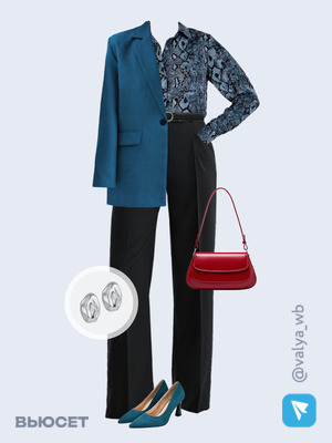 Стильный аутфит номер 2729 с валдберриз с Сумка (артикул 250169440)
