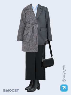 Стильный аутфит номер 2713 с валдберриз 