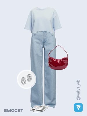 Стильный аутфит номер 2949 с валдберриз 