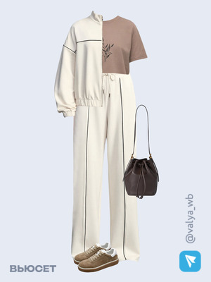 Стильный образ с валдберриз номер 2942