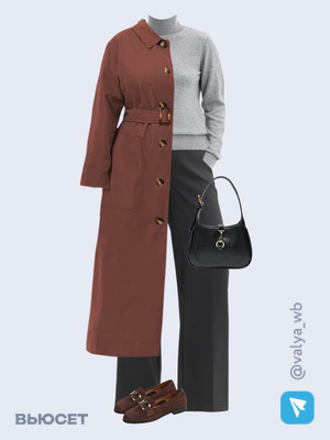Стильный аутфит номер 3003 с валдберриз с Сумка (артикул 325129250)