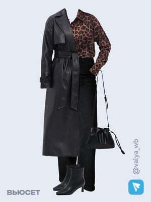 Стильный аутфит номер 2987 с валдберриз 