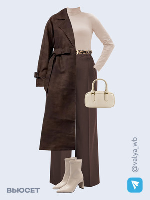 Стильный аутфит номер 2998 с валдберриз 