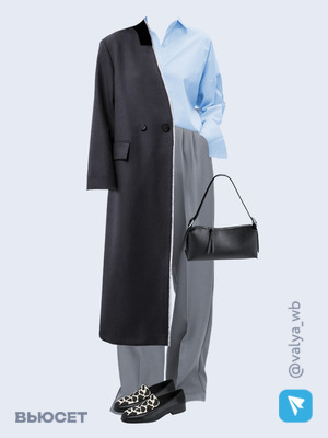 Стильный аутфит номер 2999 с валдберриз с Жакет (артикул 215408404)