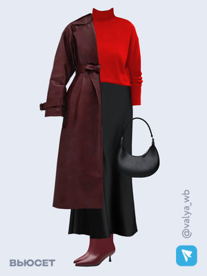 Стильный аутфит номер 2994 с валдберриз 